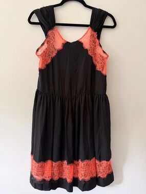 Sandro | Dresses | Sandro Audrey Embroidered Dress Blue | Poshmark